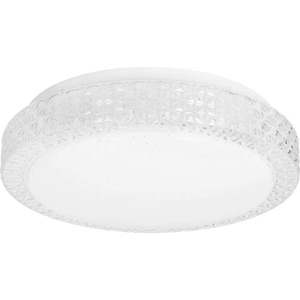 Bílé LED stropní svítidlo 27x27 cm Rabel – Candellux Lighting obraz