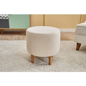 Hanah Home Taburet FINDIK GABBANA krémový obraz
