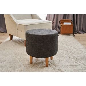 Hanah Home Taburet FINDIK GABBANA šedý obraz