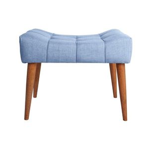 Hanah Home Taburet NEW COOL indigově modrý obraz