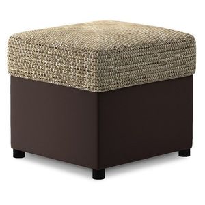 Eltap Taburet R3 46 cm Berlin 03/eko kůže Soft 66 béžovo-hnědý obraz