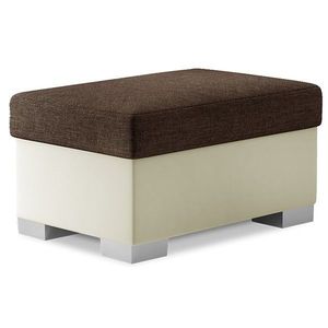 Eltap Taburet R4 85 cm Sawana 16/eko kůže Soft 33 hnědo-béžový obraz