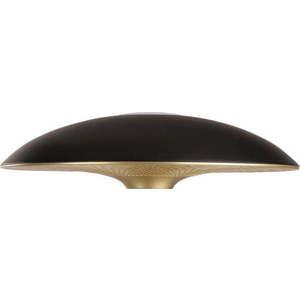 Stínidlo v černo-zlaté barvě ø 35 cm Manta Ray – UMAGE obraz