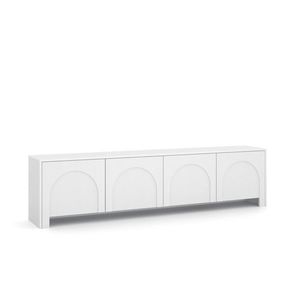 Vivaldi TV stolek Arco 204 cm bílý obraz