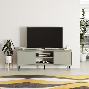 TV stolek Houseland Frem šedo-zelený obraz