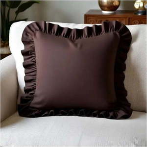 Povlak na polštář s příměsí bavlny 40x40 cm Ruffled – Mila Home obraz