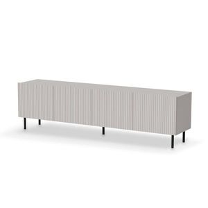 HALMAR TV stolek Paxos 200 cm kašmír/černý obraz