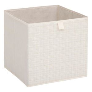 5five Simply Smart Úložný box TWEED béžový obraz