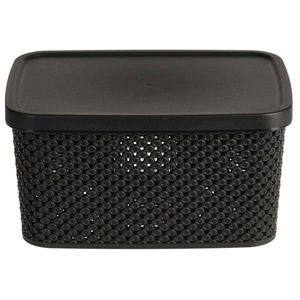 Storage Solutions Úložný koš Simple 23 cm černý obraz
