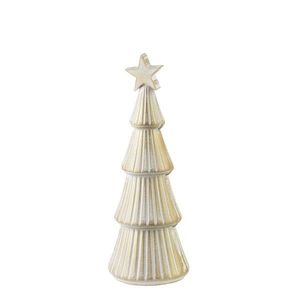Mondex Since 1986 Vánoční dekorace SANTA LILA 27, 5 cm bílá/zlatá obraz