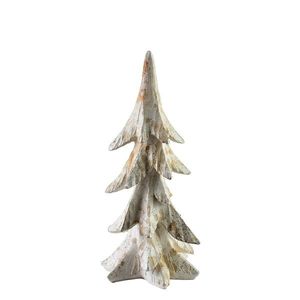 Mondex Since 1986 Vánoční dekorace SANTA LILA 28, 5 cm krémová obraz