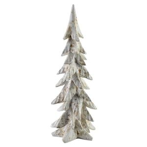 Mondex Since 1986 Vánoční dekorace SANTA LILA 44 cm krémová obraz