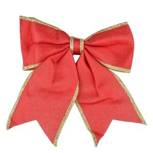 Mondex Since 1986 Vánoční dekorativní mašle Santa Lila 24x27 cm červená obraz