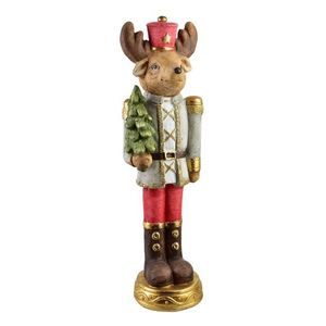 Mondex Since 1983 Vánoční figurka Santa Lila 70 cm hnědá/červená obraz