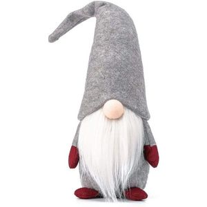 Tutumi Vánoční skřítek ELF 047 - 47 cm šedý obraz