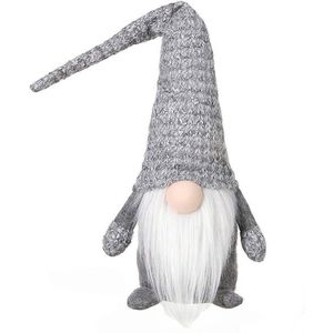 Tutumi Vánoční skřítek ELF 069 - 50 cm šedý obraz