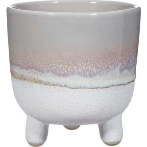 Šedý květináč Sass & Belle Bohemian Home Mojave, ø 11, 7 cm obraz