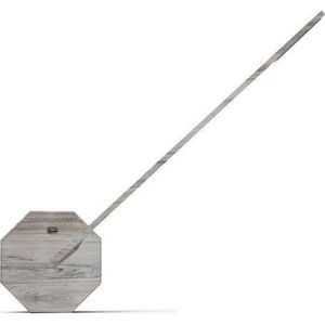 Šedá LED stolní lampa (výška 38 cm) Octagon One – Gingko obraz