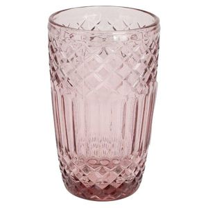 Siaki Collection Vysoká sklenice ROSIE 380 ml růžová obraz