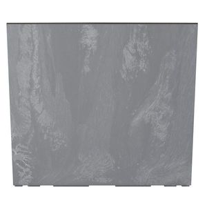 Prosperplast Vysoký truhlík s vkladem CORBI V 77 cm tmavě šedý, varianta 58 cm obraz