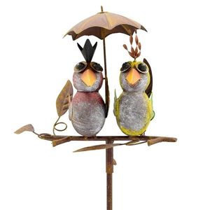 Exner Zahradní dekorace TWO BIRDS obraz