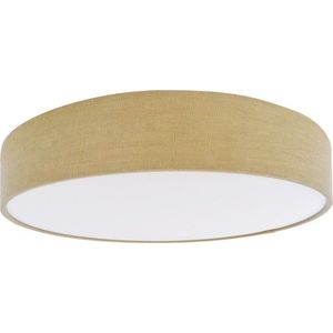 Béžové LED stropní svítidlo ø 40 cm – SULION obraz