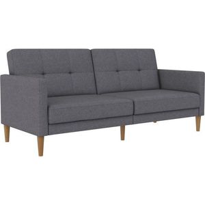 Šedá rozkládací pohovka 82 cm Lilly – Støraa obraz