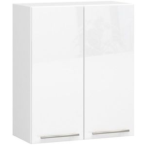 Ak furniture Kuchyňská skříňka Olivie W I 60 cm cm bílá - závěsná obraz