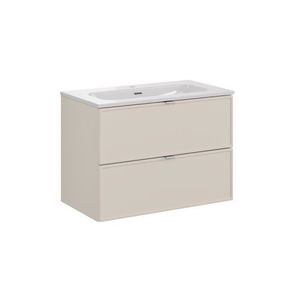 Comad Keramické zápustné umyvadlo Sky 80 cm bílé obraz