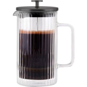 Konvice na kávu a French Press konvice obraz