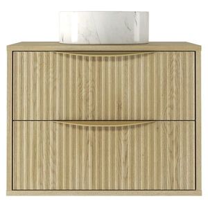 Hector Závěsná skříňka pod umyvadlo Avila s deskou 60 cm dub Cremona Torro obraz