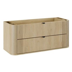 Comad Závěsná skříňka pod umyvadlo Ovalia 120 cm dub Cremona obraz