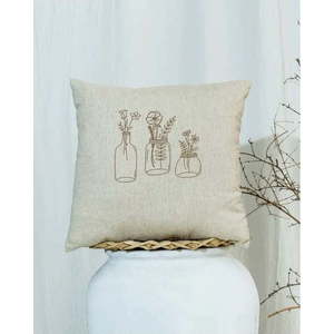 Povlak na polštář s příměsí bavlny 45x45 cm – Mila Home obraz