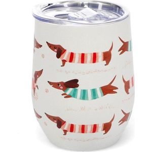 Cestovní hrnek 350 ml Sausage Dog – Rex London obraz