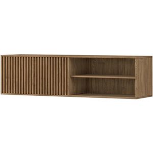 Eltap Závěsný TV stolek Entsian 150 cm dub Artisan obraz