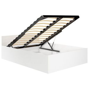 Ak furniture Zvedací kovový rošt do postele Domy 100x200 cm černý obraz