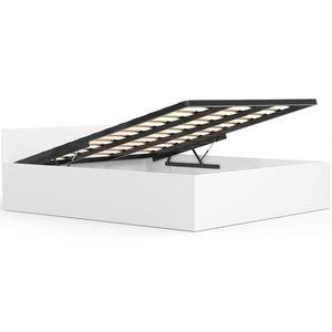 Ak furniture Zvedací kovový rošt do postele Domy 180x200 cm černý obraz