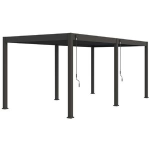 Rojaplast | Bioklimatická pergola INTRO PLUS 6x3 m, hliník - volně stojící | 11640702 obraz