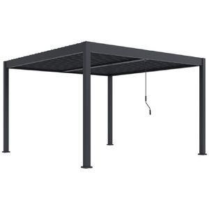 Rojaplast | Bioklimatická pergola INTRO DUO 4x4 m, hliník - volně stojící | 11640706 obraz