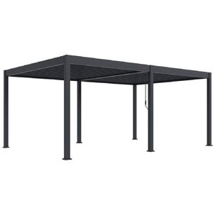 Rojaplast | Bioklimatická pergola INTRO DUO 6x4 m, hliník - volně stojící | 11640707 obraz