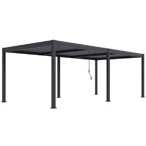 Rojaplast | Bioklimatická pergola INTRO DUO 7, 2x3, 6 m, hliník - volně stojící | 11640708 obraz