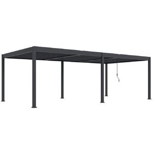 Rojaplast | Bioklimatická pergola INTRO DUO 8x4 m, hliník - volně stojící | 11640709 obraz