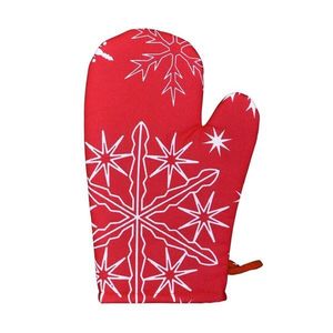Chňapka kuchyňská, Snow, červená obraz