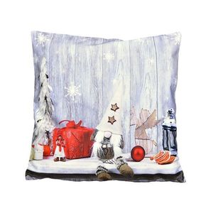 Design návlek, Dáreček a trpaslík , 40 x 40 cm obraz