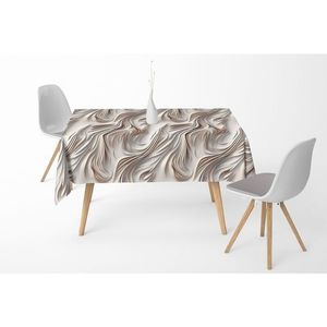 Ubrus s nešpinivou úpravou, Vlny 120 x 140cm obraz