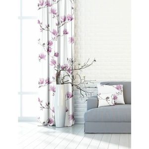 Dekorační závěs nebo látka, Satinet magnolie, 150 cm poslední 4 m 150 cm obraz