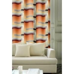 Výprodej dekoračního závěsu , OXY Stripe, 145 x 180 cm tunel obraz