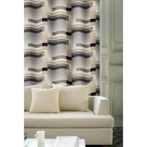 Výprodej dekoračního závěsu , OXY Stripe, 145 x 180 cm , řasící stuha obraz