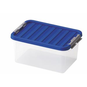 Plastový úložný box HEIDRUN ClipBox 8l obraz