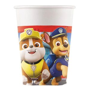 PROCOS Papírový kelímek 200ml Paw Patrol 8ks obraz
